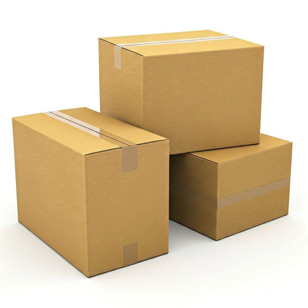 Corrugated Shipping Boxes