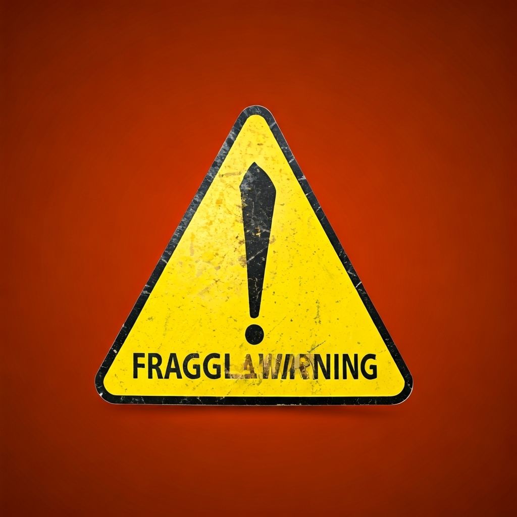 Fragile Stickers