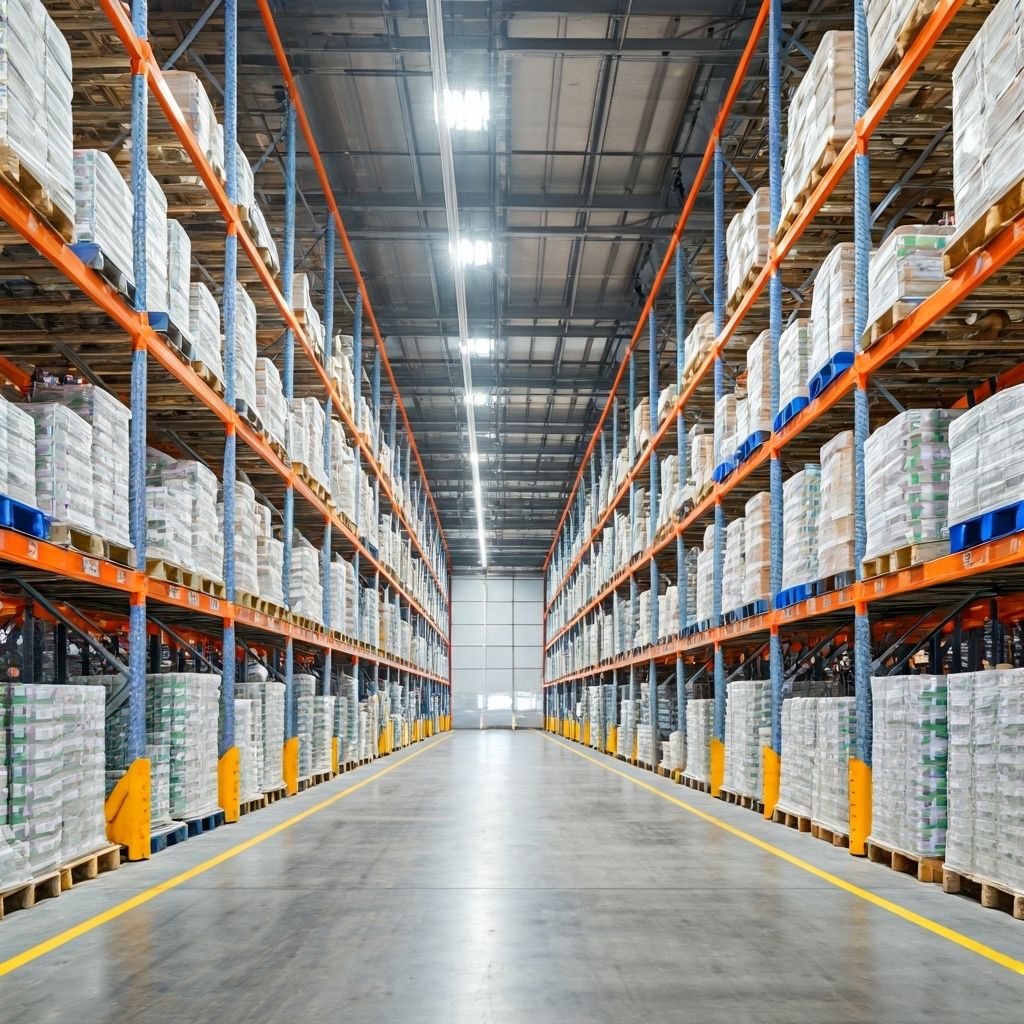 Modern packaging facility